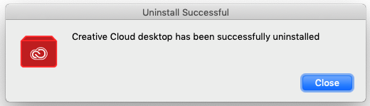 Adobe creative cloud uninstall app mac desktop